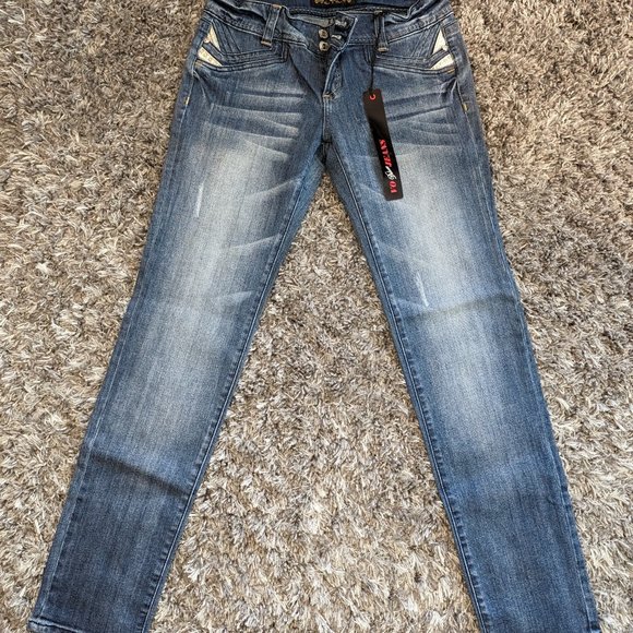 VO Skinny Jeans Size 30 Inseam 31 - Picture 2 of 2
